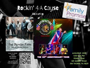 Rockin' 4 A Cause 2025 banner
